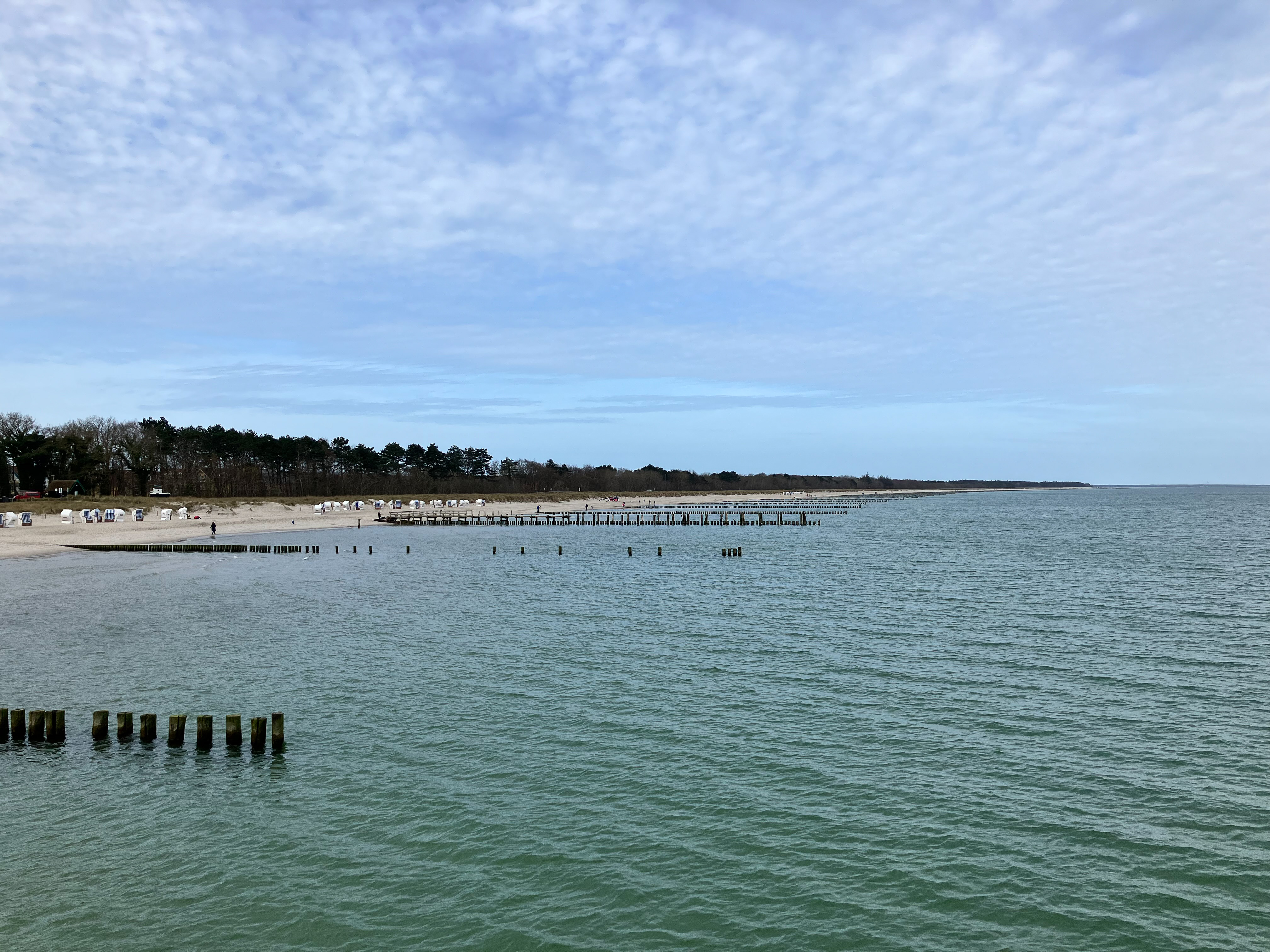 Der Strand in Zingst