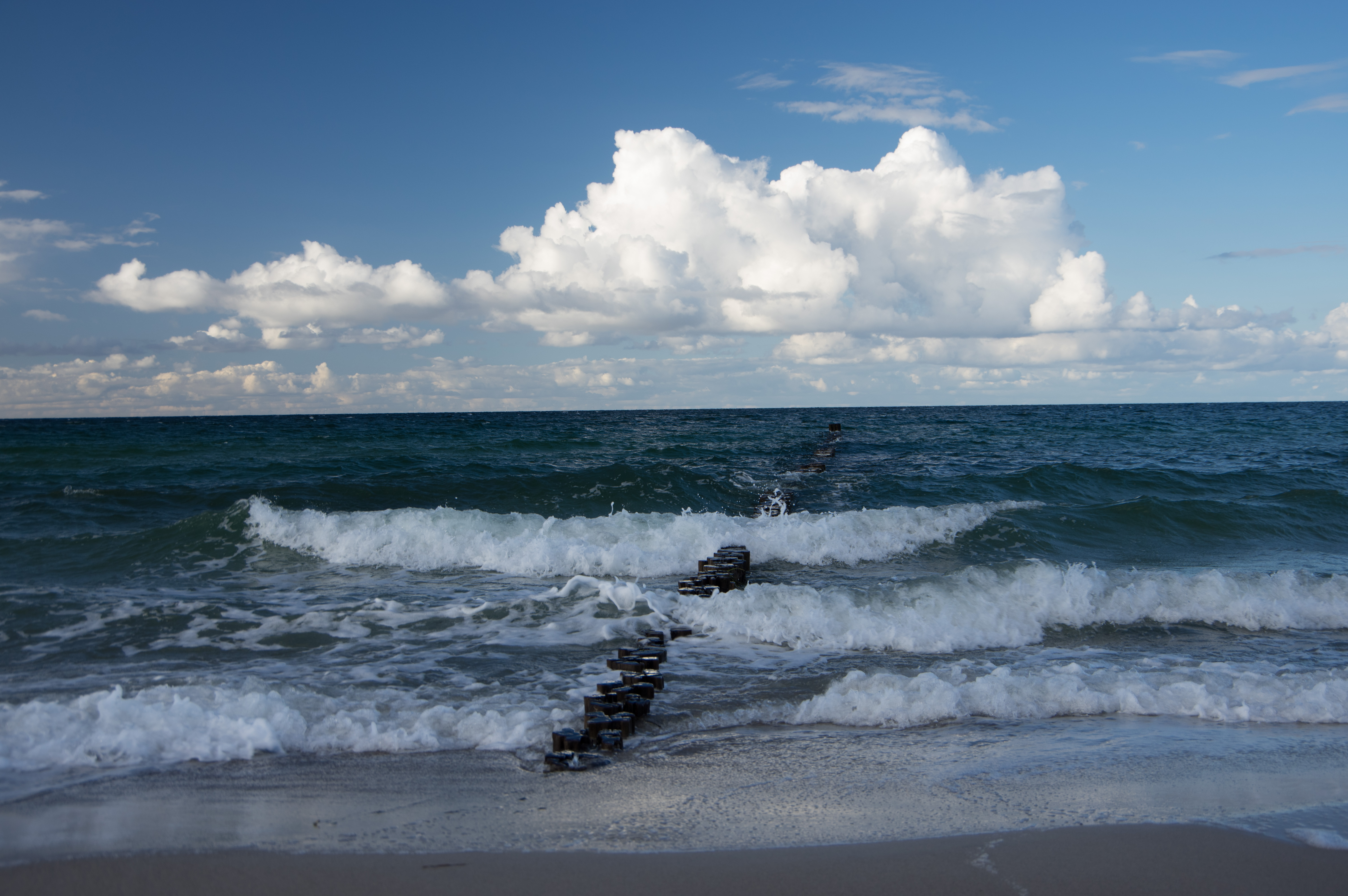 Am Meer in Zingst